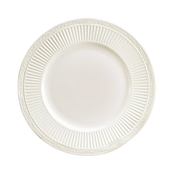 Mikasa Italian Countryside Dinner Plate, 11Inch, White & Reviews Wayfair